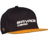 Screenshot 2021 05 19 Savage Gear Kšiltovka Flat Peak 3D Logo Cap One Size Black Ink(6)