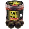 haldorado boilies dipped max motion 80g 20mm pikantni cervena jatra