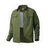 Geoff Anderson košile Ezmar Midweight Soft Green