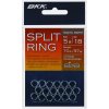 split ring bkk split ring no.5 stainless steel bag 18 pcs. 19577