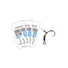 Trakker Koncová část návazce Ronnie Hook Section (Barbless) 3ks (Varianta Trakker Ronnie Hook Section 3 Pack - Size 8 (Barbless))