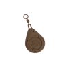 Trakker Olovo - Flat Pear Swivel Lead (Varianta Trakker Olovo - Flat Pear Swivel Lead 4,0oz / 113g)