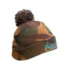 Aqua Kulich - Camo Bobble Hat