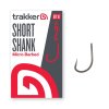 Trakker Háček Short Shank Hooks (Micro Barbed) (Varianta Trakker Háček - Short Shank Hooks Size 10 (Micro Barbed))
