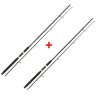 ngt prut carp stalker rod 8ft 2pc black 1 1 zdarma
