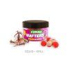 ZFISH Vyvážené Boilies Balanced Wafters 8mm (Příchuť Chilli-Robin Red)