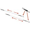 filfishing feeder guma links quick change swivel