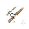 zfish zaveska heavy duty clip pin tail rubber