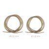 ZFISH Bužírka PVC Tube 1m (Průměr 1,8mm/1m)