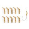 ZFISH Rovnátka Hook Kickers (Velikost L)