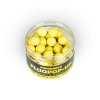 Mikbaits Plovoucí fluo boilie 150ml Banán Hruška (Varianta 14mm)