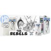 Hotspot Design Tričko Rebels Marlin (Varianta M)
