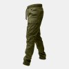 KUMU Lehké kalhoty UTILITY CARGOS khaki (Varianta S)