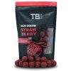 TB Baits Hard Boilie GLM Squid Strawberry (Varianta 250 g 24 mm)