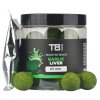 TB Baits Boosterované Boilie Garlic Liver 120 g (Varianta 20 mm)