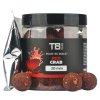 TB Baits Boosterované Boilie Red Crab 120 g (Varianta 16 mm)