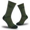 TB Baits Ponožky Thermo Perfect Khaki (Varianta Velikost 35-38)