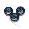Kryston potahované šňůrky Quicksilver Gold (Varianta 45lb 20m)