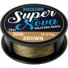 Kryston pletené šňůrky Super Nova Brown pískový 20m (Varianta Kryston pletené šňůrky Super Nova Brown pískový 20m 15lb)