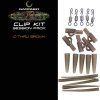 Gardner Systémek Covert Clip Kit (Varianta C-Thru Brown(Průhledná hnědá))