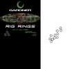 Gardner Kroužky Covert Rig Rings (Varianta Extra Small)