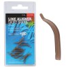 Giants fishing Rovnátka na háček Line Aligner Short Shank Large Brown (Hook 2-6) 10ks