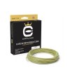 Cortland muškařská šnůra Euro Nymph Braid Core .022 Fresh (Varianta Level Chartreuse 90ft)
