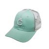 Cortland kšiltovka Overseas Sideline Mesh Cap (Varianta Cool Mint/White)