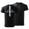 Giants fishing Tričko pánské černé Šupináč hlava (Varianta vel. XL)