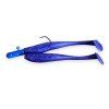 FISHMACHINE Gumová nástraha LONGTAIL MODRÁ 9 až 18cm (Velikost 12cm / 2ks)