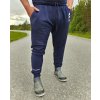 Tepláky FISHMACHINE Navy classic (Velikost L)