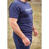 Tričko FISHMACHINE Navy classic (Velikost L)