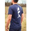 Tričko FISHMACHINE Navy classic (Velikost L)