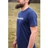 Tričko FISHMACHINE Navy classic (Velikost L)