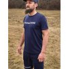 Tričko FISHMACHINE Navy classic (Velikost L)