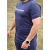 Tričko FISHMACHINE Navy classic (Velikost L)