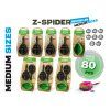 zfish trade pack method feeder spider medium 80 ks