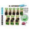 zfish trade pack method feeder spider medium 80 ks