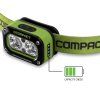 Čelová lampa Delphin COMPACT 3W/1200mAh