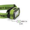 Čelová lampa Delphin COMPACT 3W/1200mAh
