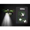 Čelová lampa Delphin COMPACT 3W/1200mAh