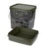 Trakker Kbelík Camo Square Container 13l