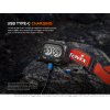 Nabíjecí čelovka Fenix HL18R-T V2.0 - Černá