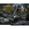 Nabíjecí čelovka Fenix HL12R V2.0 - černá