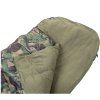 Wychwood Lehátko + spací pytel Riot Tactical Compact 6 Leg Sleep System