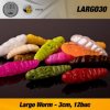 naluca pastrav largo worm 3cm libra lures