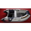 Boat 007 - CMA 320 - nafukovací čluny / šedo - modrý