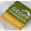 Tričko Geoff Anderson Organic Tee bílé (Variant Velikost: S)