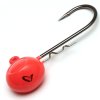savage gear rattling japanese red uv jig head1