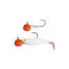 savage gear rattling japanese red uv jig head12